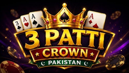 3 Patti Crown Pakistan Free Download for Android – Card Game Logo