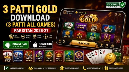 3 Patti Gold Download Pakistan 2026-27 featuring 3 Patti Gold Game, 3 Patti Gold 111 Bonus, 3 Patti Gold Blue, 3 Patti Tiger, 3 Patti Ludo Pakistan, 3 Patti Lucky, 3 Patti Boss, 3 Patti World, and 3 Patti Union App.